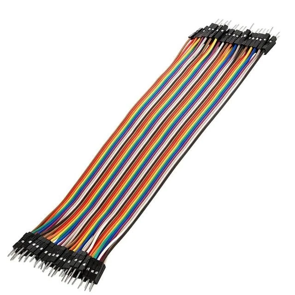 Powermaster 20 Cm Erkek/Erkek Jumper Kablo (40'lı Paket) ürün görseli 1