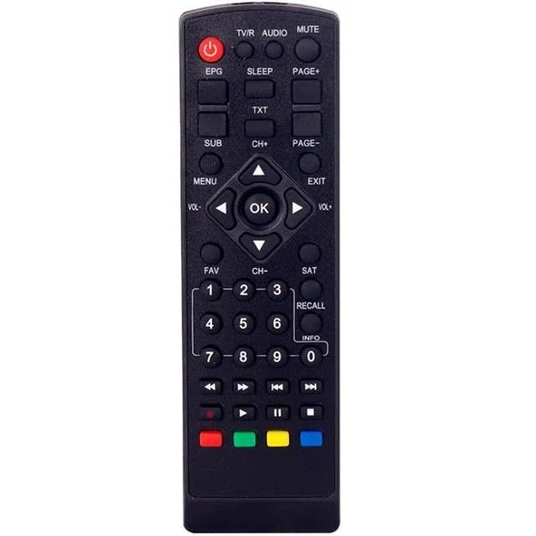 Moonstar DSR-6500 Wolf HD Uydu Kumandası ürün görseli 1