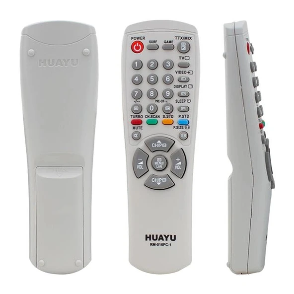 Huayu RM-016FC-1 Samsung 00104H-00104K-00104N-00104M-10095U-10107N Lcd Led Tv Kumanda ürün görseli 1