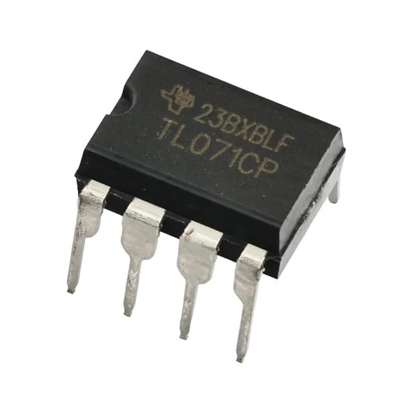 TL 071CP DIP-8 Entegre Devre ürün görseli 1