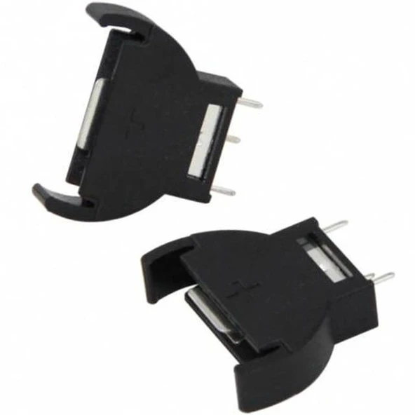 CR2032 Tipi Dikey Pil Yuvası (CR2032-180) ürün görseli 1