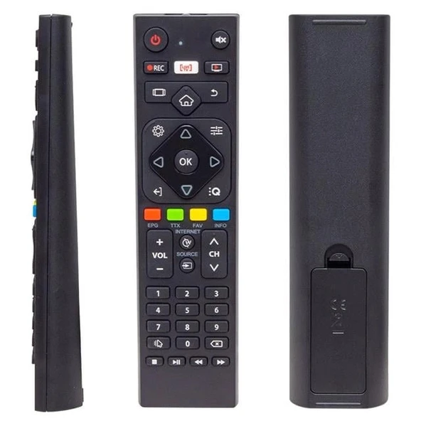 Sunny CRS-330AT - SN49DAL27/ Hi-Level HL43DLK13-TNR Live Tuşlu Lcd-Led Tv Kumandası ürün görseli 1