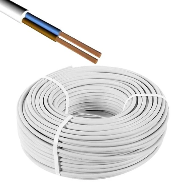 PowerMaster 2X2.5 CU Bakır TTR Kablo (100 Metre) ürün görseli 1