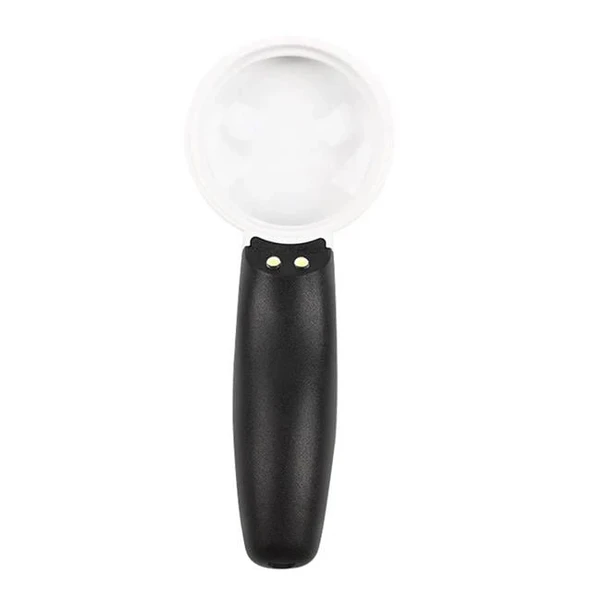 Powermaster USB LED Işıklı Büyüteç - Resim 2