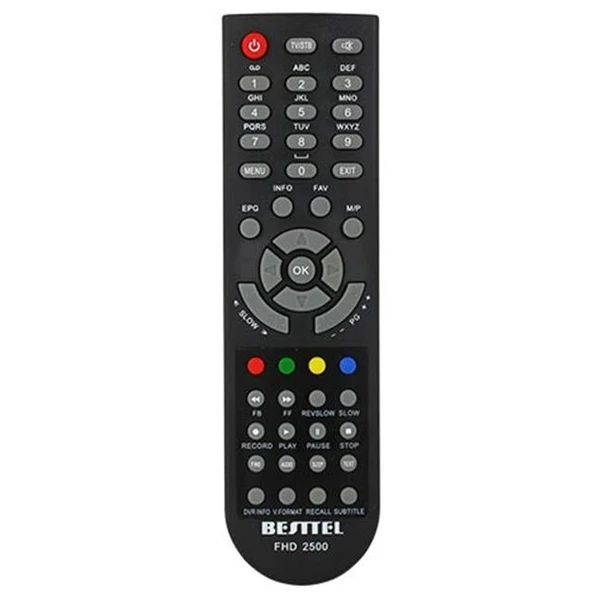Besttel FHD-250 Uydu Alıcı Kumandası ürün görseli 1