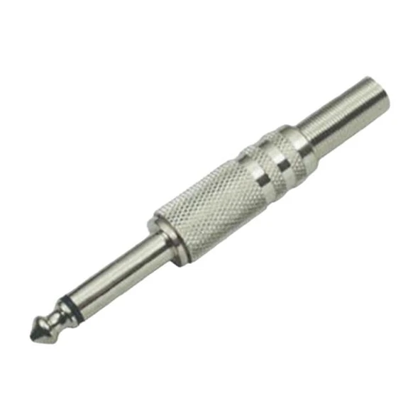 Powermaster PM-22709 6.3 Mm Mono Metal Gitar Jack ürün görseli 1