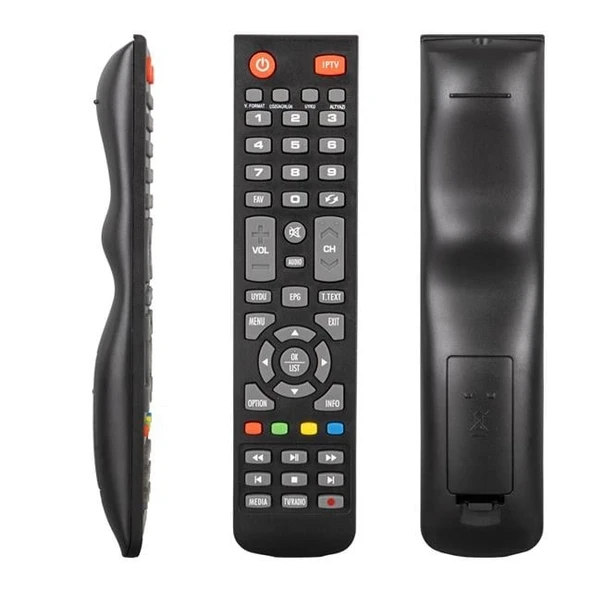 Korax Hitech Vipbox Ufo Uydu Alıcı Kumandası ürün görseli 1