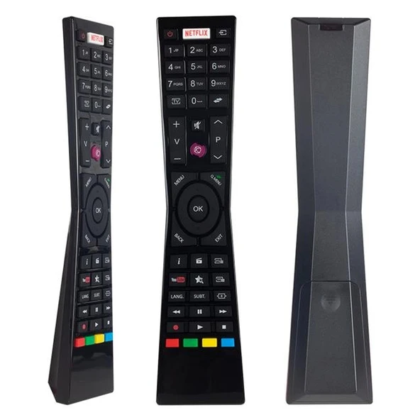 Vestel - JVC Netflix - Youtube Tuşlu Lcd Led Tv Kumandası ürün görseli 1