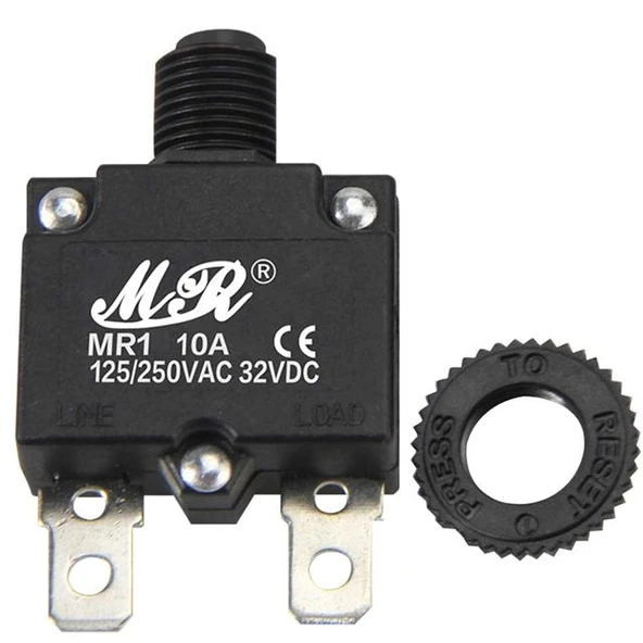 Reset Butonu 220 V - 10 Amper MR1 ürün görseli 1