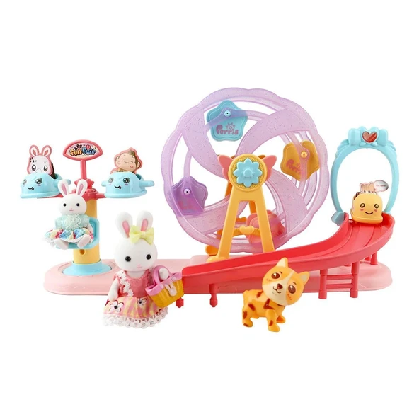 Bay Dreamy Mini Tavşan Eğlenceli Dönme Dolap Seti 6684 ürün görseli 1