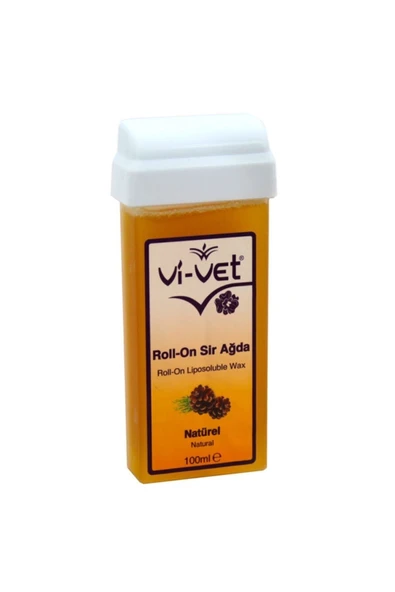 VIVET ROLL-ON SİR AĞDA 100ML NATUREL ürün görseli 1