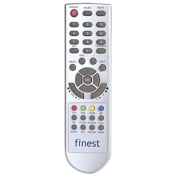 Kamosonic 312-313-615-630 Uydu Kumandası 14174 ürün görseli 1