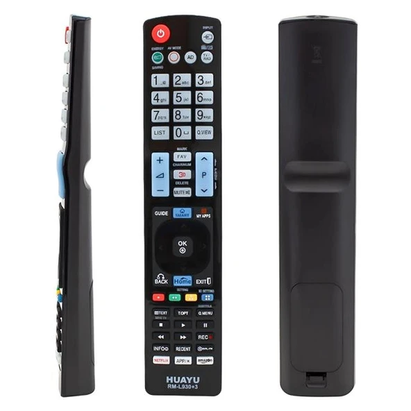 Huayu RM-L930+3 LG AKB72914004 Netflix-Amazon Tuşlu Lcd Led Tv Universal Kumanda ürün görseli 1