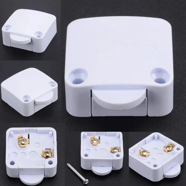 Ters Kapak Switch Sıva Üstü IC-187E - Resim 3
