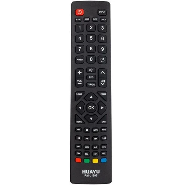 Telefunken Universal LCD-LED Tv Kumandası RM-L1595 ürün görseli 1