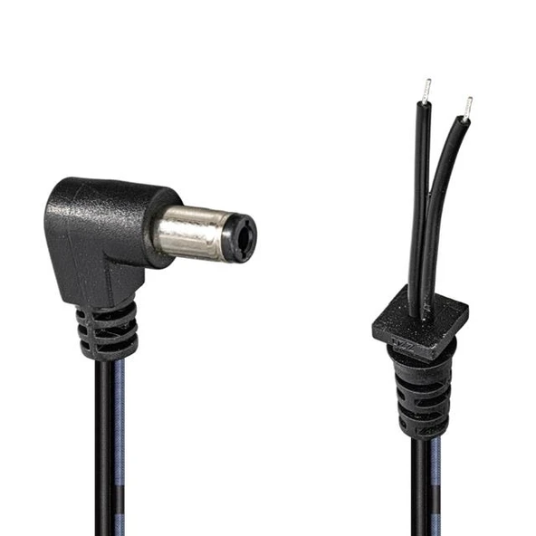 Weko Notebook Adaptörü Jacklı Kablo 5.5*1.7 Uç 1.2 Metre ürün görseli 1