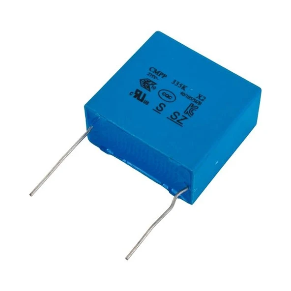 3.3 MF 275 Volt Polyester Kondansatör ürün görseli 1