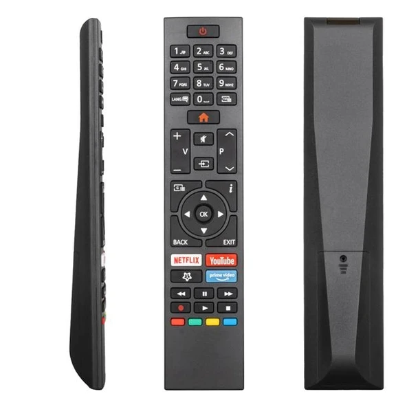 Vestel 65UD9000, RC 43157 - Toshiba CT 8557 - Telefunken XH32AJ600 - Finlux Netflix-Youtube Play Tuşlu Lcd-Led Tv Kumand ürün görseli 1