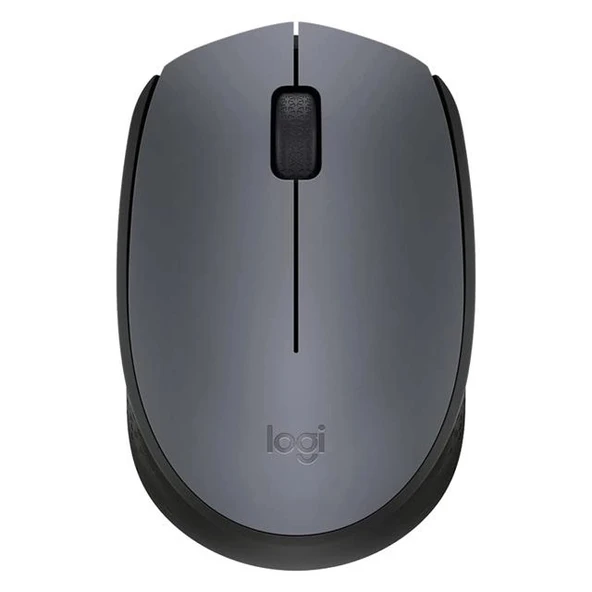 Logitech M170 2,4 Ghz 1000Dpı 3 Tuş Optik Kablosuz Mouse ürün görseli 1