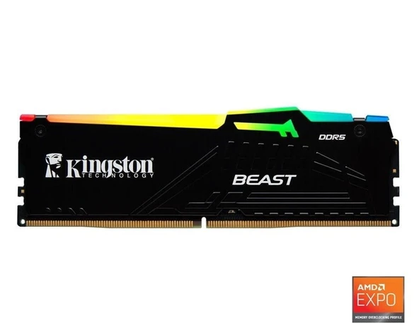 Kingston Beast 32G 6000 DDR5 RGB KF560C36BBEA-32TR ürün görseli 1