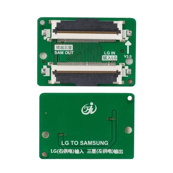 Lcd Panel Flexi Repair Kart FHD FPC To FPC LG In Sam Out QK0804D ürün görseli 1
