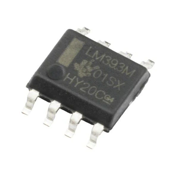 LM 393SM SOIC-8 SMD Entegre Devre ürün görseli 1