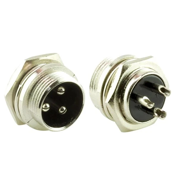 PowerMaster Mayk 3 Pinli Erkek Şase Fiş ürün görseli 1