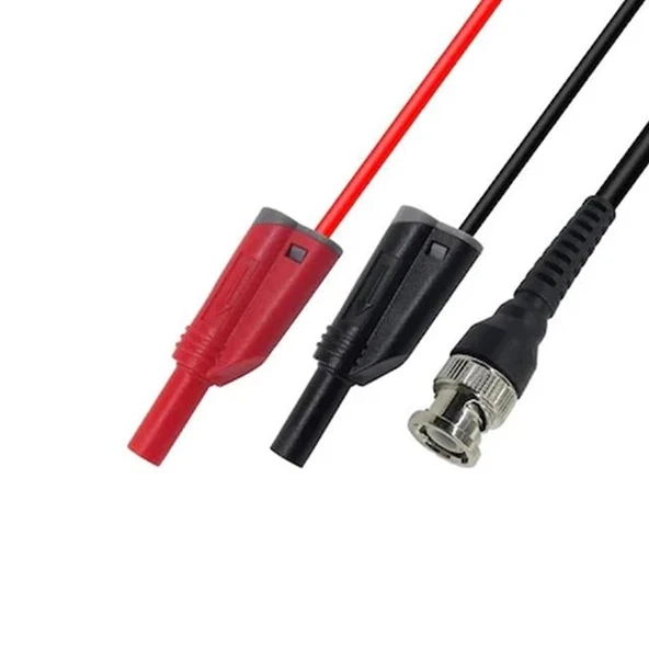 Powermaster 2x 4mm Banana Fişli BNC Kablo ürün görseli 1