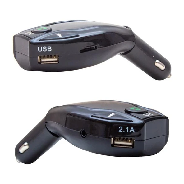 Hello HL-18883 BT-SD-USB Fm Transmitter - Resim 2