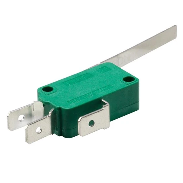 Powermaster IC-176A Mikro Switch Uzun Yeşil KW7-OZ ürün görseli 1