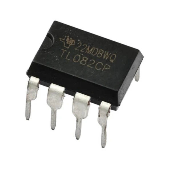TL 082CP DIP-8 Entegre Devre ürün görseli 1