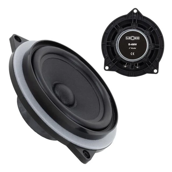 Leone B-4mw 10 Cm 50 Watt Max 100 Watt Oto Hoparlör (Magnet: 60x10mm) ürün görseli 1