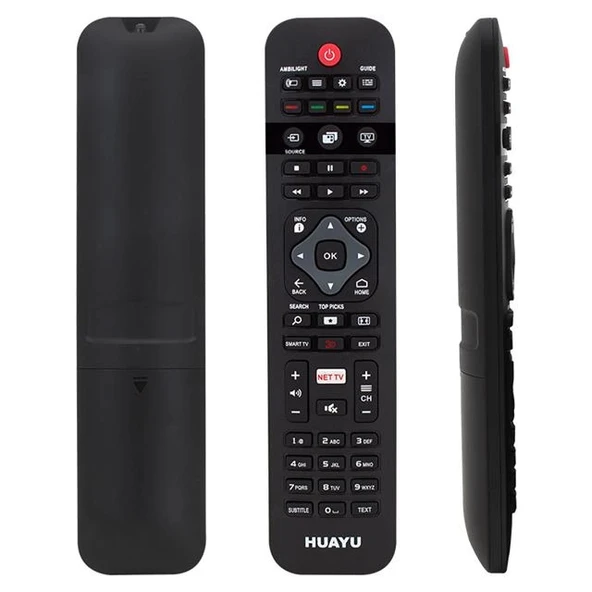 Huayu URC1525 Philips Net Tv Tuşlu Universal LCD-LED Tv Kumandası ürün görseli 1