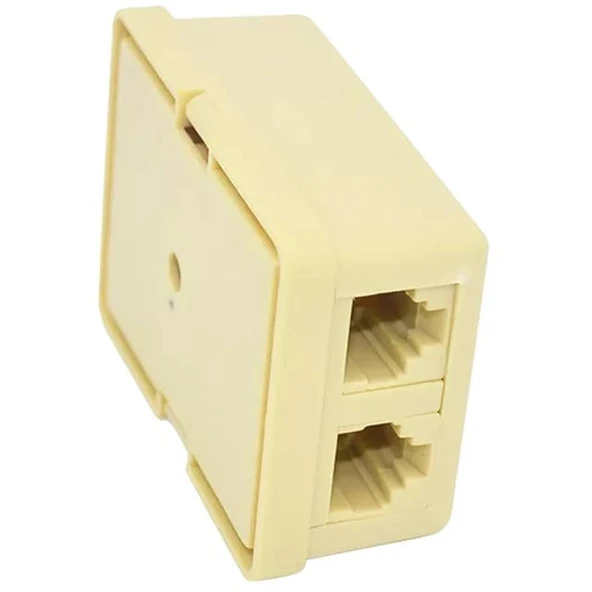 Powermaster Rj11 Çiftli Telefon Dağıtım Kutusu - Resim 3