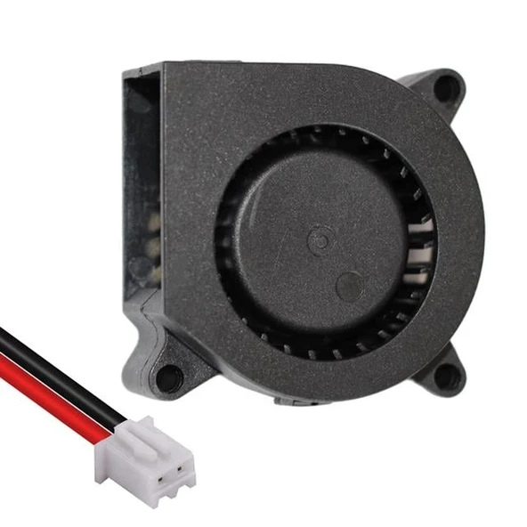 PowerMaster IC-217A Salyangoz Fan DC 5Volt 0.07Amper (40x40x20) ürün görseli 1