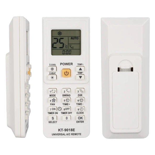 Huayu KT-9018E A/C Universal Klima Akıllı Kumandası ürün görseli 1