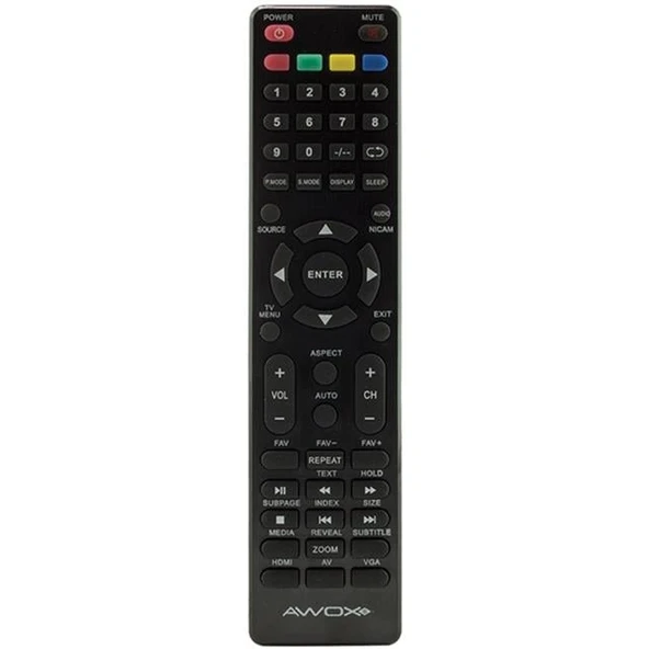 Awox 20''-22''-32'' Lcd Tv Kumandası ürün görseli 1