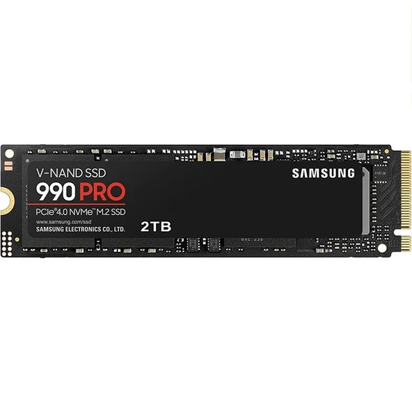 Samsung 990 Pro 2TB M.2 NVMe SSD (7450/6900MB/s) ürün görseli 1