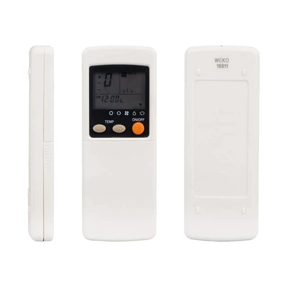 Weko Baymak RKN502A Klima Kumandası ürün görseli 1