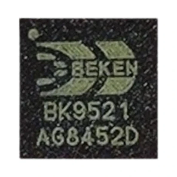 BK9521 QFN-32 SMD Entegre Devre Kablosuz Telsizler İçin ürün görseli 1