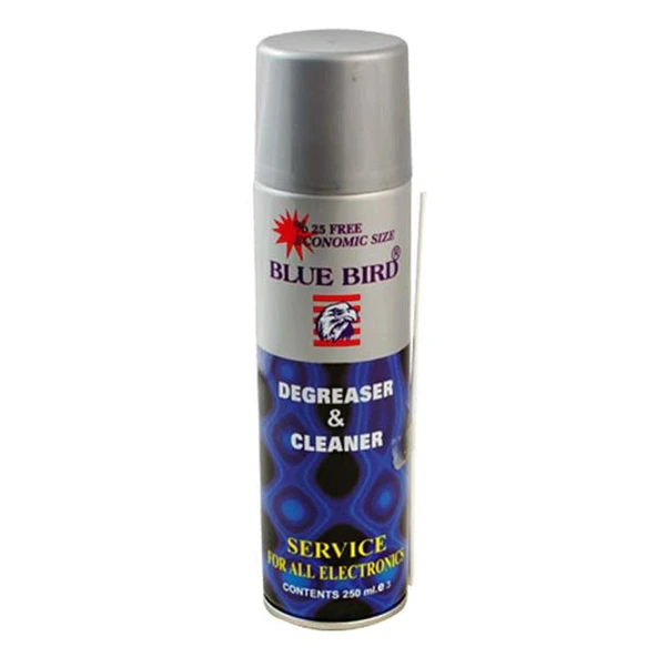 Blue Bird BB-251 Yağsız Sprey 250 Ml. ürün görseli 1