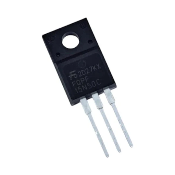 15N50C TO-220F Mosfet Transistör ürün görseli 1
