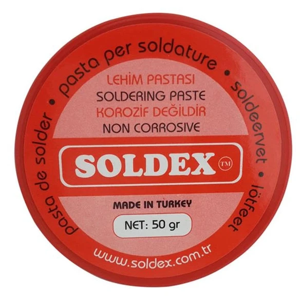 Soldex Lehim Pastası 50 Gr ürün görseli 1