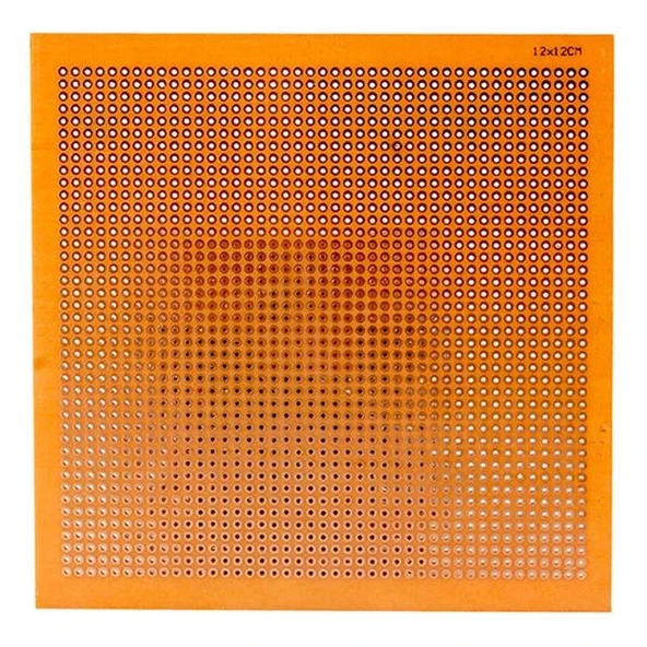 Delikli Plaket 120x120 Mm ürün görseli 1