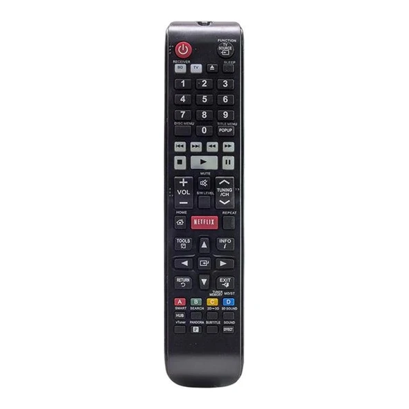 Samsung Netflix Tuşlu Lcd-Led Tv Kumandası ürün görseli 1