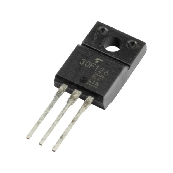 GT30F126 TO-220F IGBT Transistör ürün görseli 1