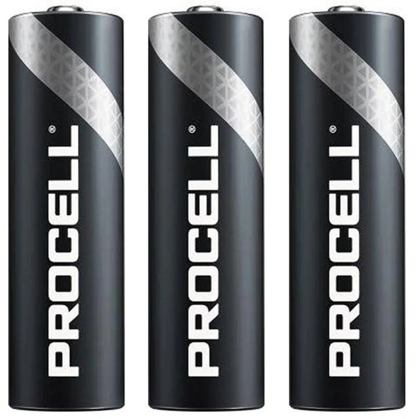 Procell Endüstriyel Alkalin LR6 AA 10'lu Kalem Pil - Resim 2