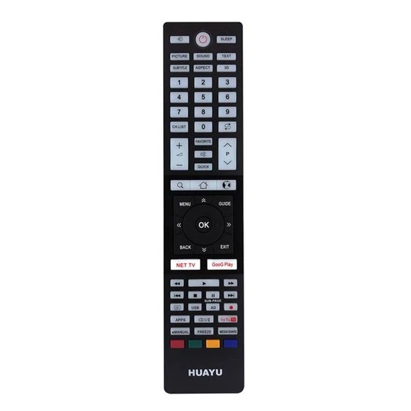 Huayu URC1586 Toshiba Universal Lcd-Led Tv Kumanda ürün görseli 1