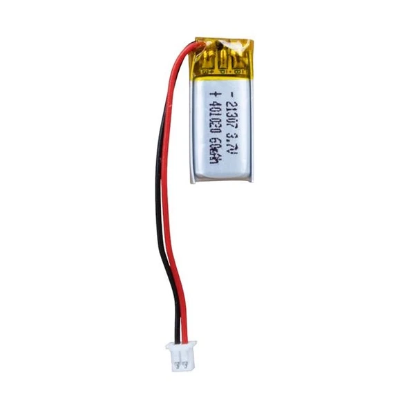 PowerMaster 401020 3.7 Volt 60 Mah Lityum Polimer Pil ürün görseli 1