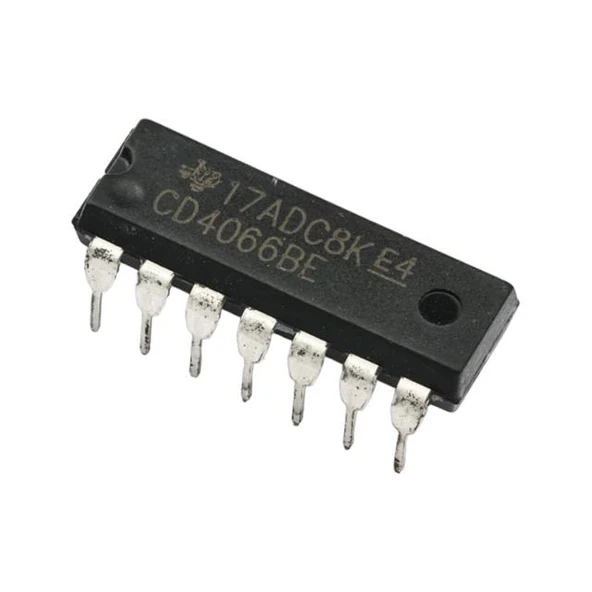 CD 4066BE DIP-14 Entegre Devre ürün görseli 1